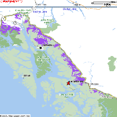 Petersburg to Juneau, Alaska: A WaterWays Paddle Trip