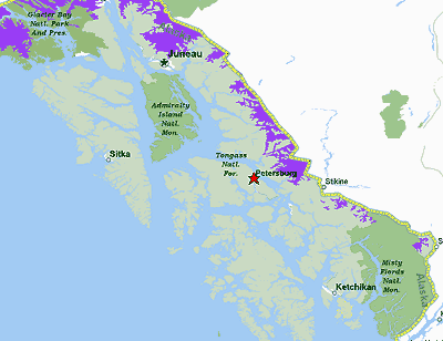 Sumner Strait to Chatham Strait, Alaska: A Waterways Paddle Trip